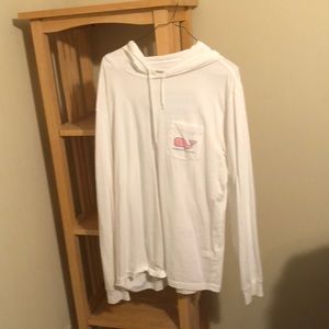 Long sleeve hooded tee